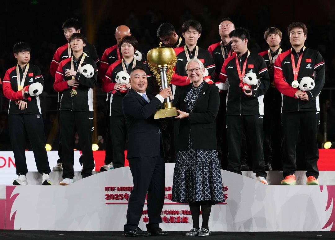 海地足球_国乒混团世界杯卫冕 王励勤称赞林诗栋:“找到感觉啦海地足球!”